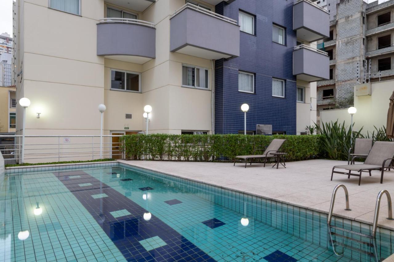360 Saint Charbel - Apartamentos Mobiliados Sao Paulo Exterior foto