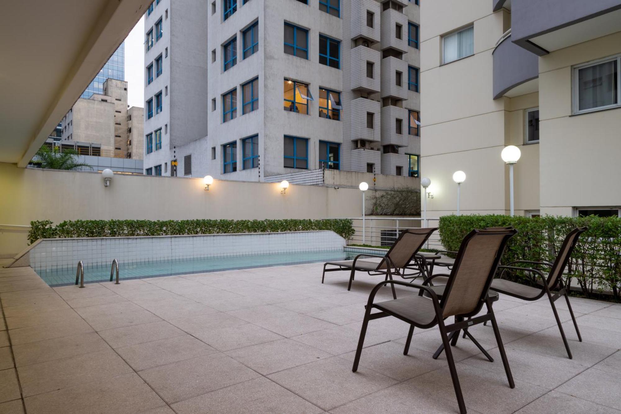 360 Saint Charbel - Apartamentos Mobiliados Sao Paulo Exterior foto